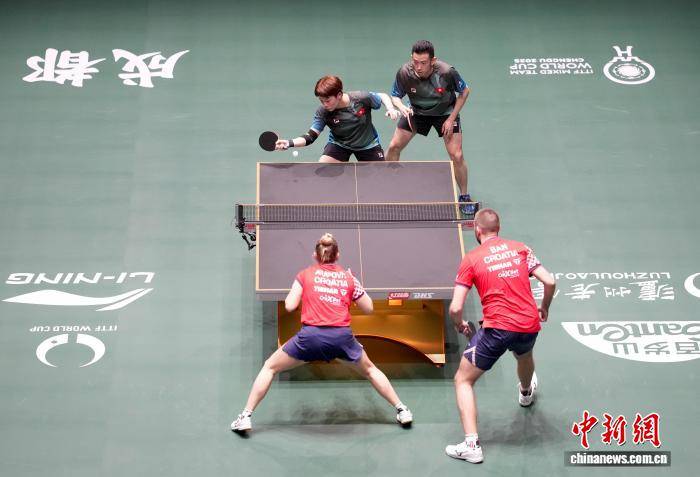 开云网址国际乒联混团世界杯：克罗地亚队胜中国香港队