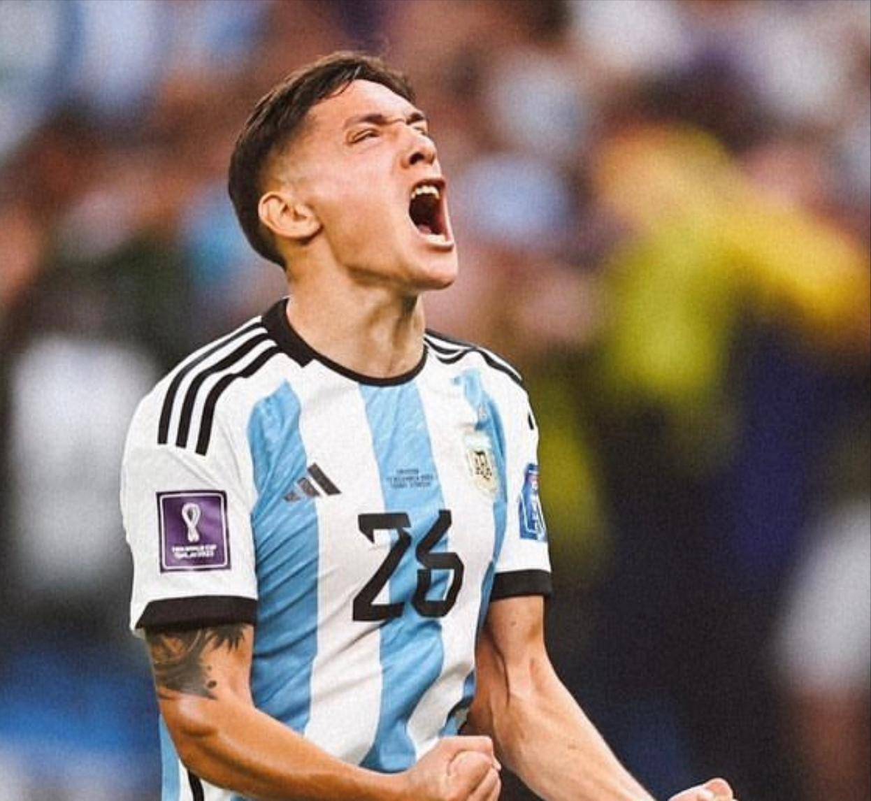 开云德转预测：2026世界杯阿根廷433阵容，身价4.71亿欧，梅西领啣(xián)