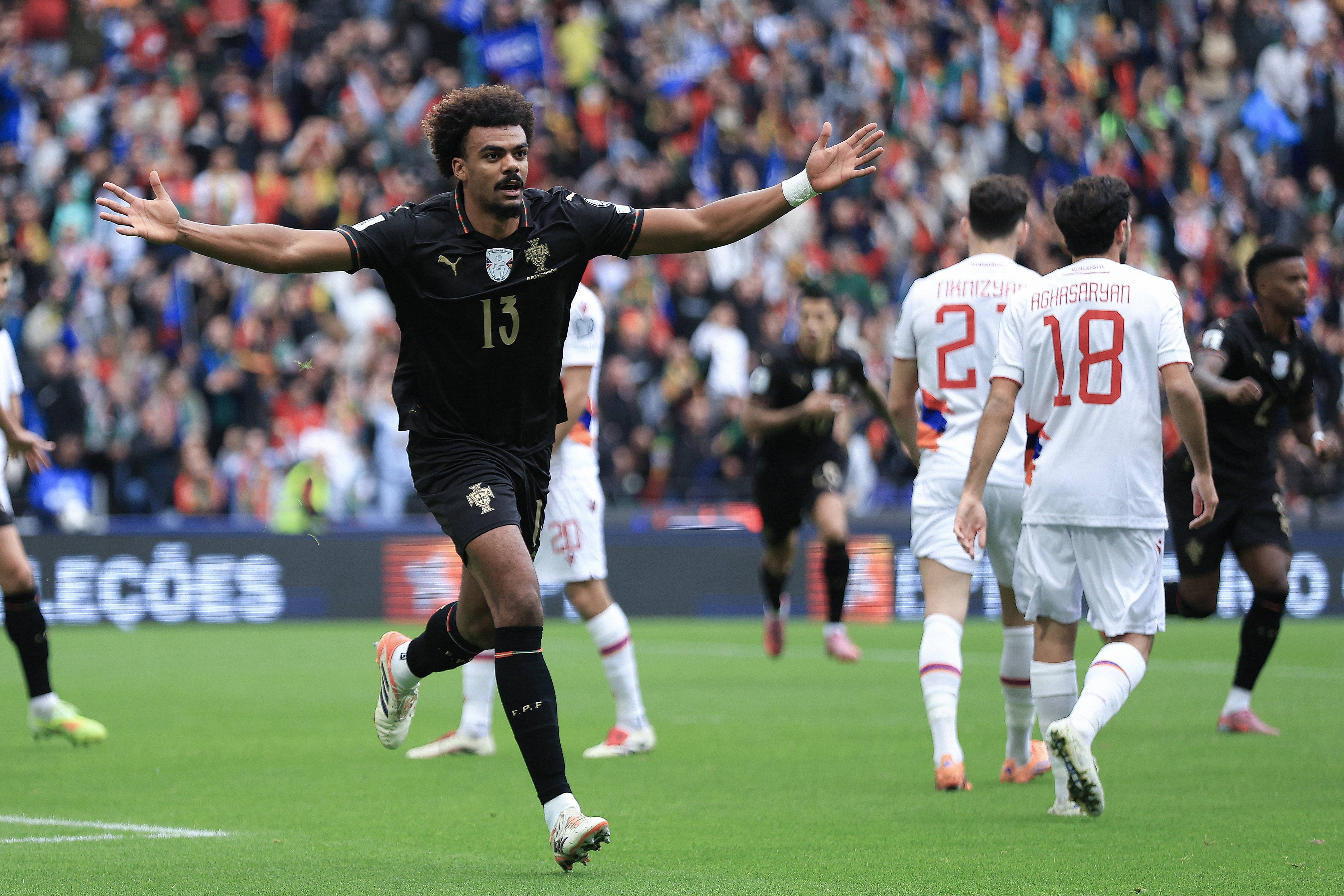 开云官网（外代二线）足球——世界杯预选赛：葡萄牙胜亚美尼亚