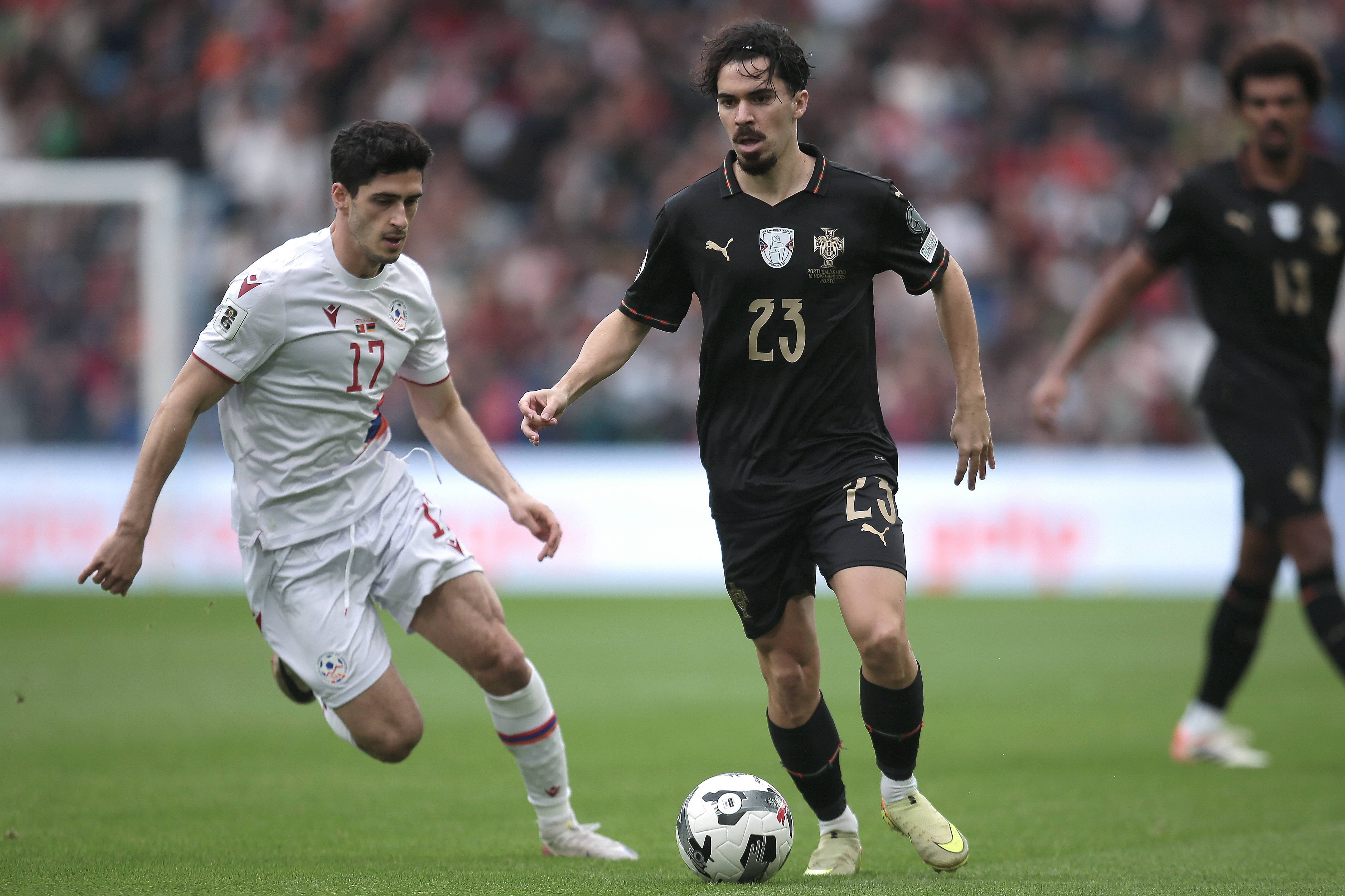 开云官网（外代二线）足球——世界杯预选赛：葡萄牙胜亚美尼亚