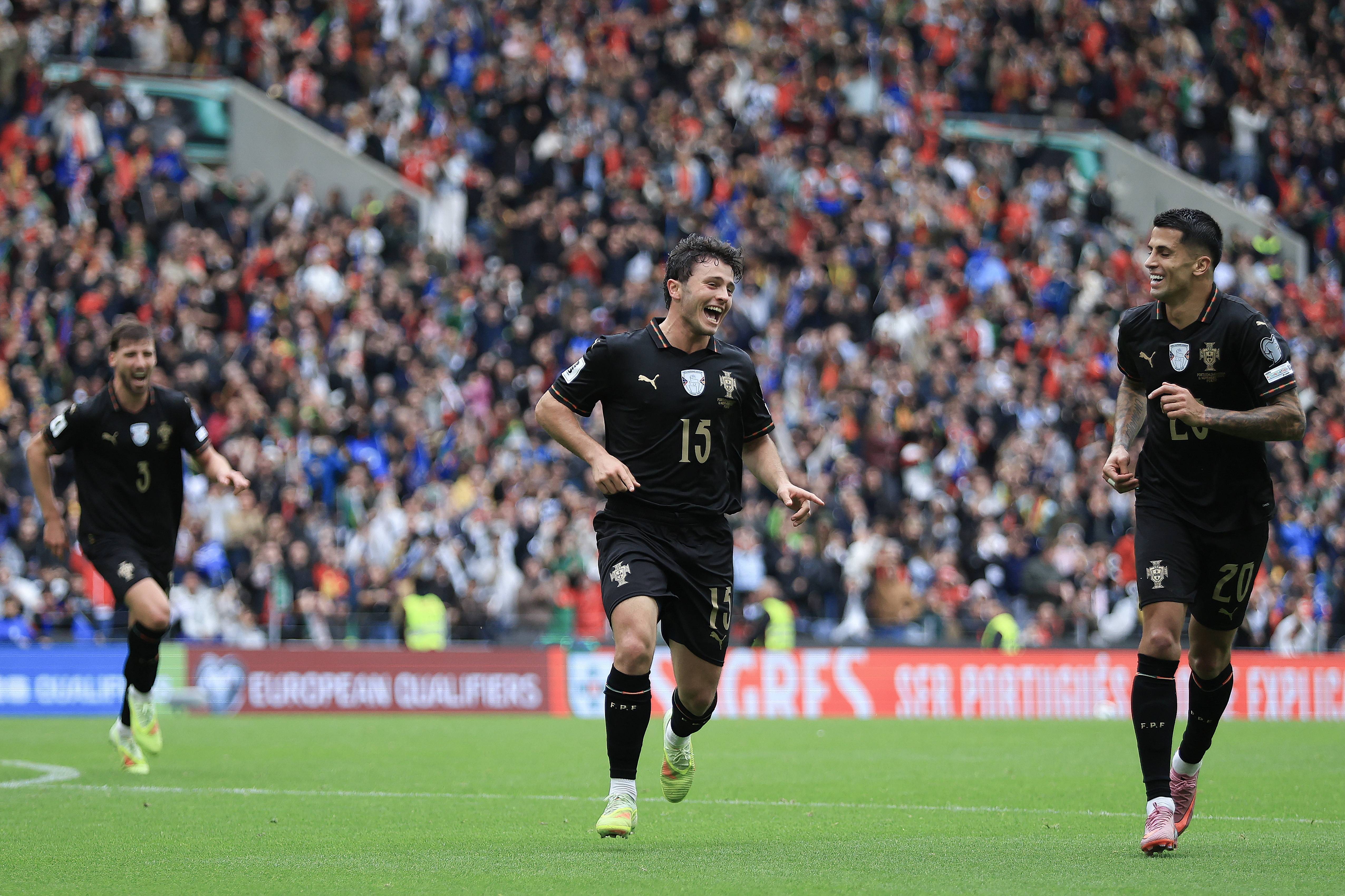 开云官网（外代二线）足球——世界杯预选赛：葡萄牙胜亚美尼亚