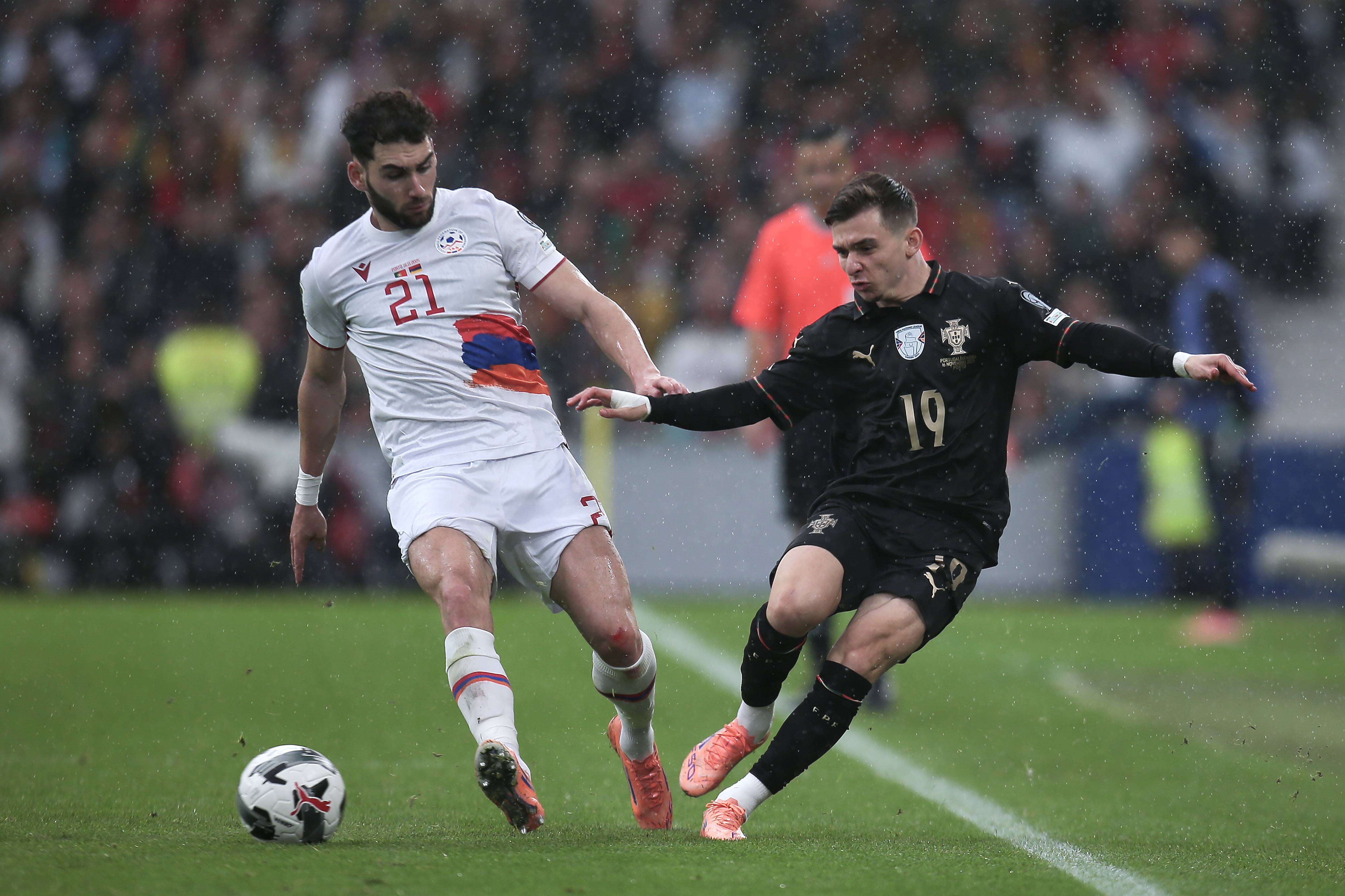 开云官网（外代二线）足球——世界杯预选赛：葡萄牙胜亚美尼亚