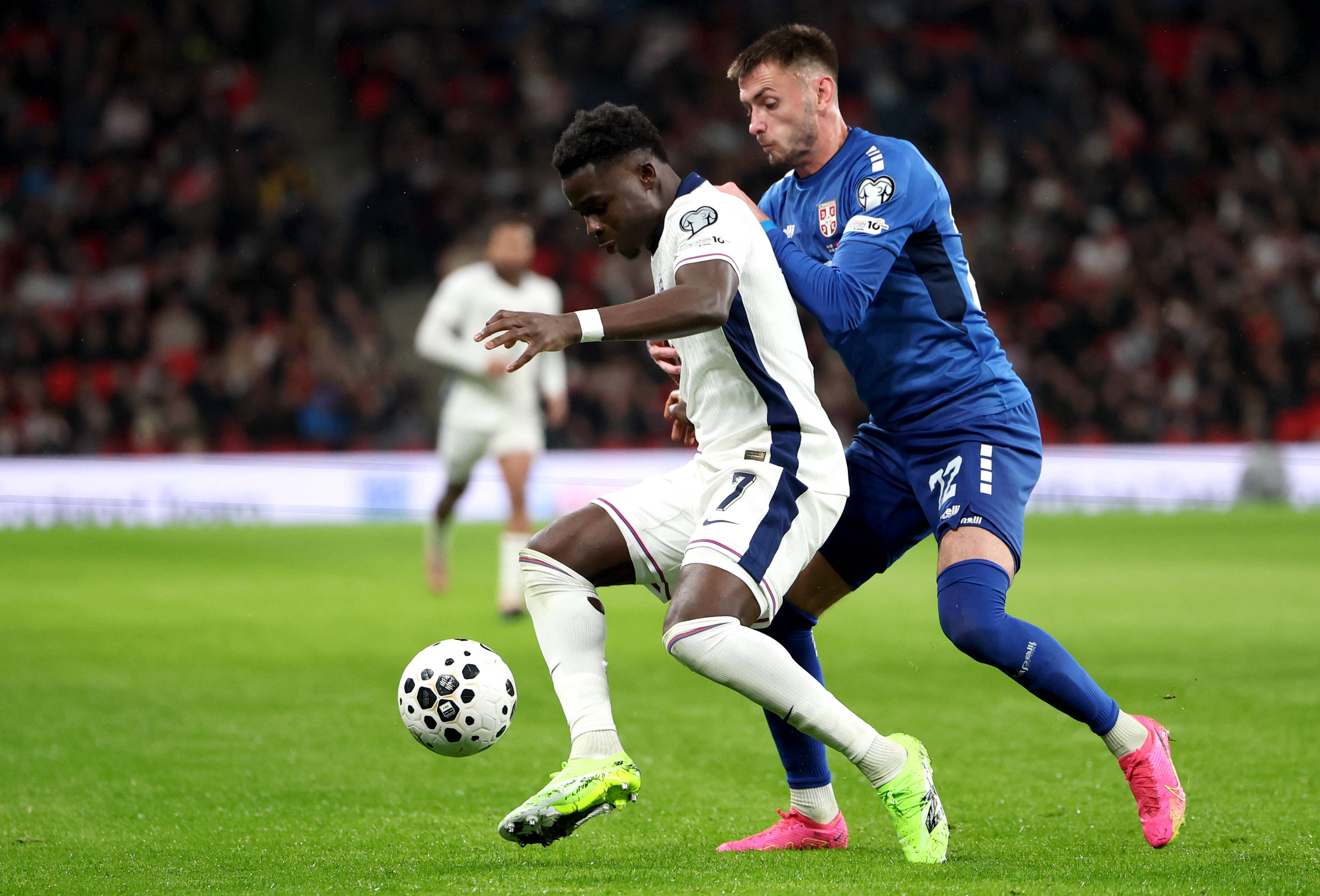 开云地址(体育)足球——世界杯预选赛:英格兰胜塞尔维亚