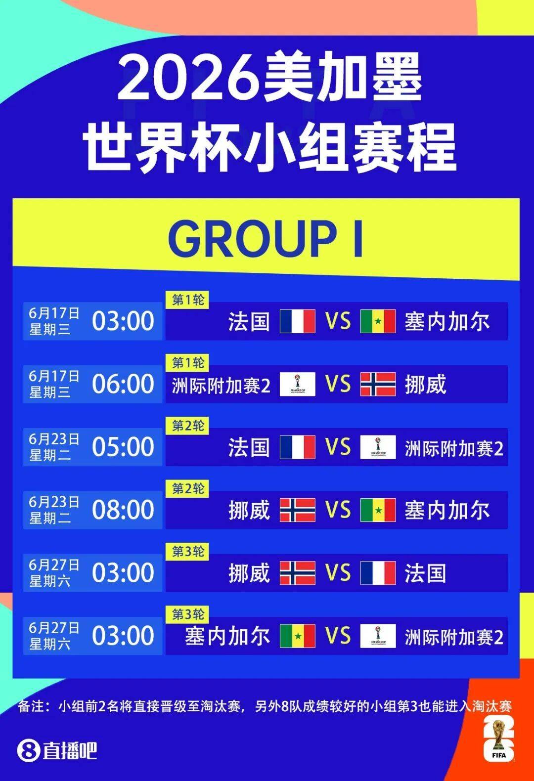 开云地址熬夜看球?2026美加墨世界杯观赛指南,收藏这一篇就够了