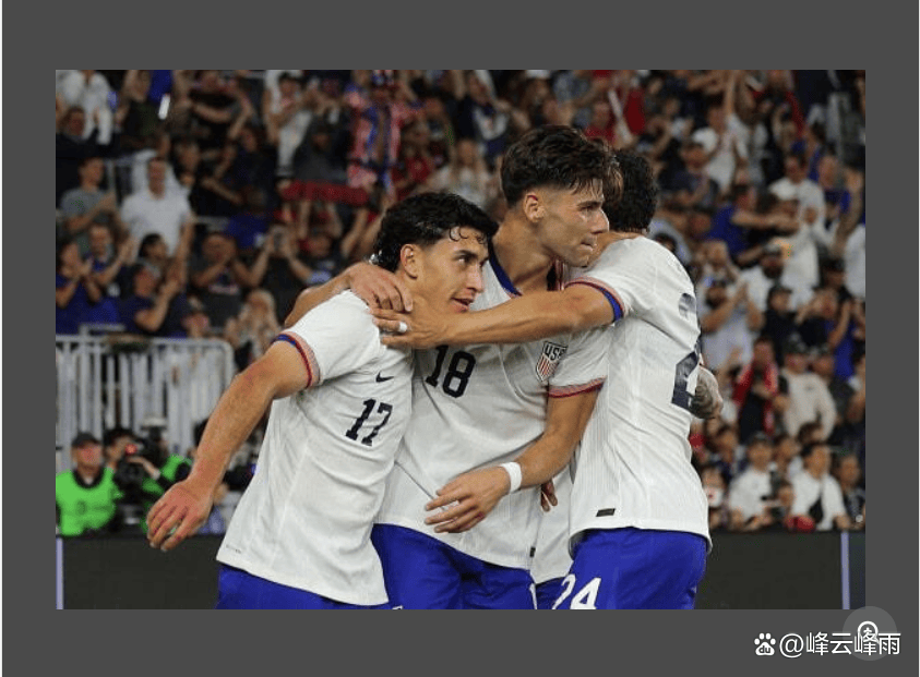 开云官网美国队有望在2026世界杯上追求更高目标,感觉球员们开始展现自信