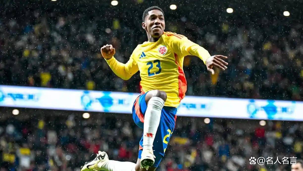 开云网址2026世界杯，哥伦比亚4-1-2-3阵容预测首发：队长哈梅斯坐镇中场