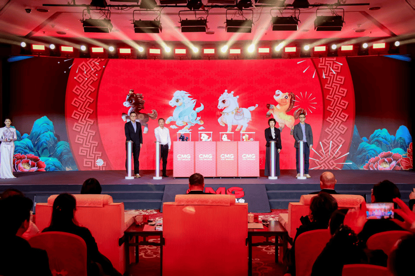 kaiyun中传团队参与主创2026年央视春晚吉祥物设计