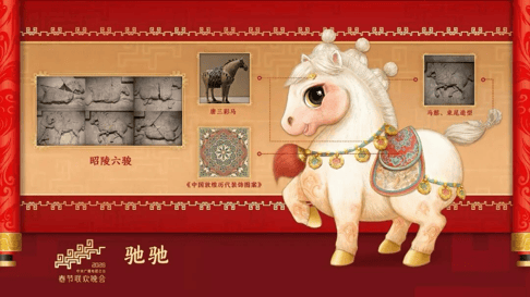kaiyun中传团队参与主创2026年央视春晚吉祥物设计